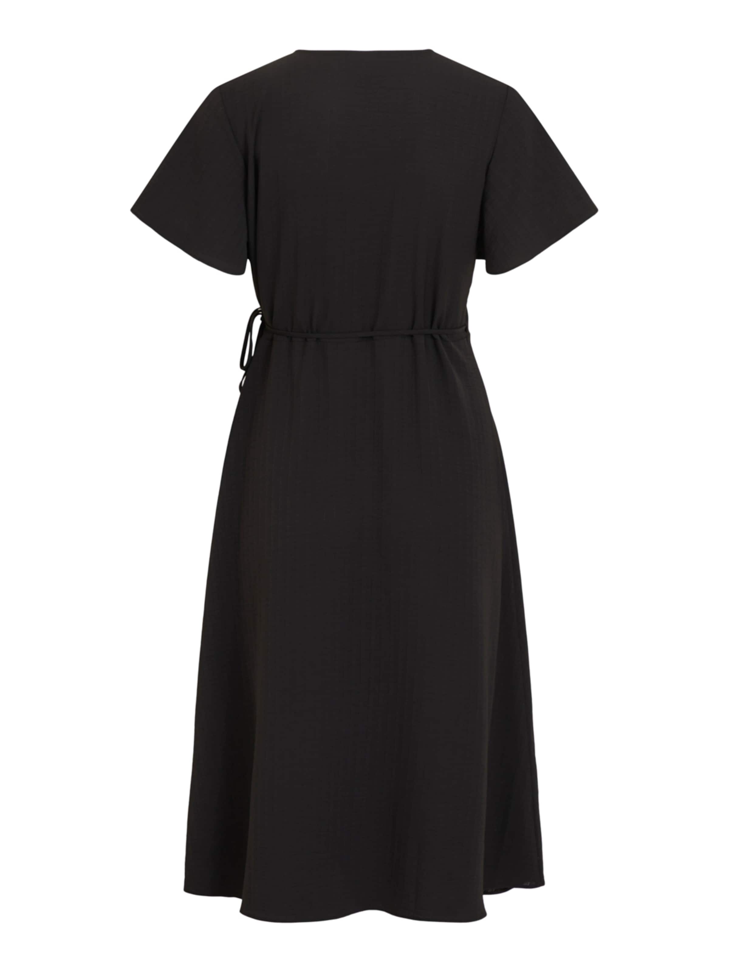 VILA Dress 'Lovie' in Black