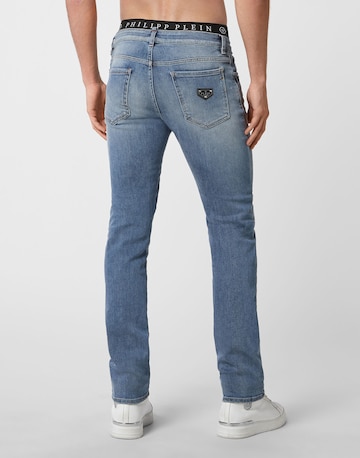 Philipp Plein Regular Jeans in Blue