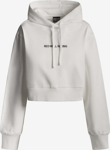 Red Bull Racing x Pepe Jeans Sweatshirt in White: front