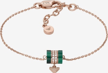 Emporio Armani Bracelet in Pink: front