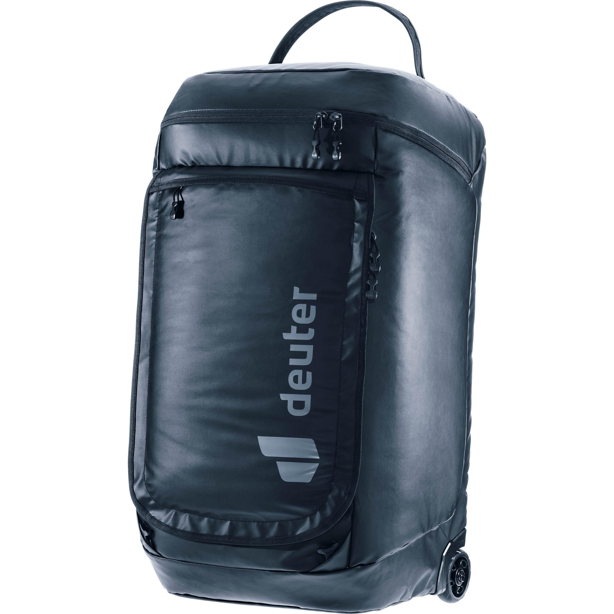 DEUTER Trolley 'Duffel Pro 90' in Schwarz: Vorderseite