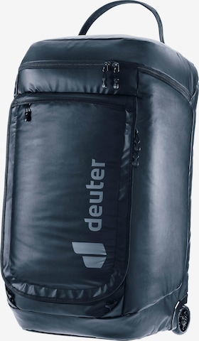 DEUTER Trolley 'Duffel Pro 90' in Schwarz: Vorderseite