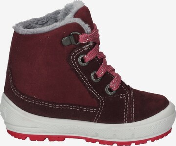 Boots da neve di SUPERFIT in rosso