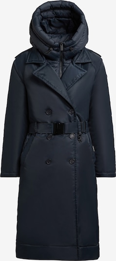 khujo Pitkä talvitakki 'Lexy' värissä tummansininen, Tuotenäkymä