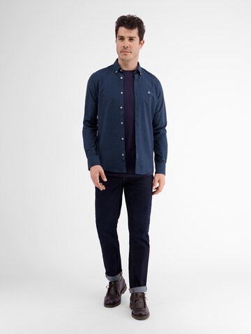 LERROS Regular fit Button Up Shirt in Blue