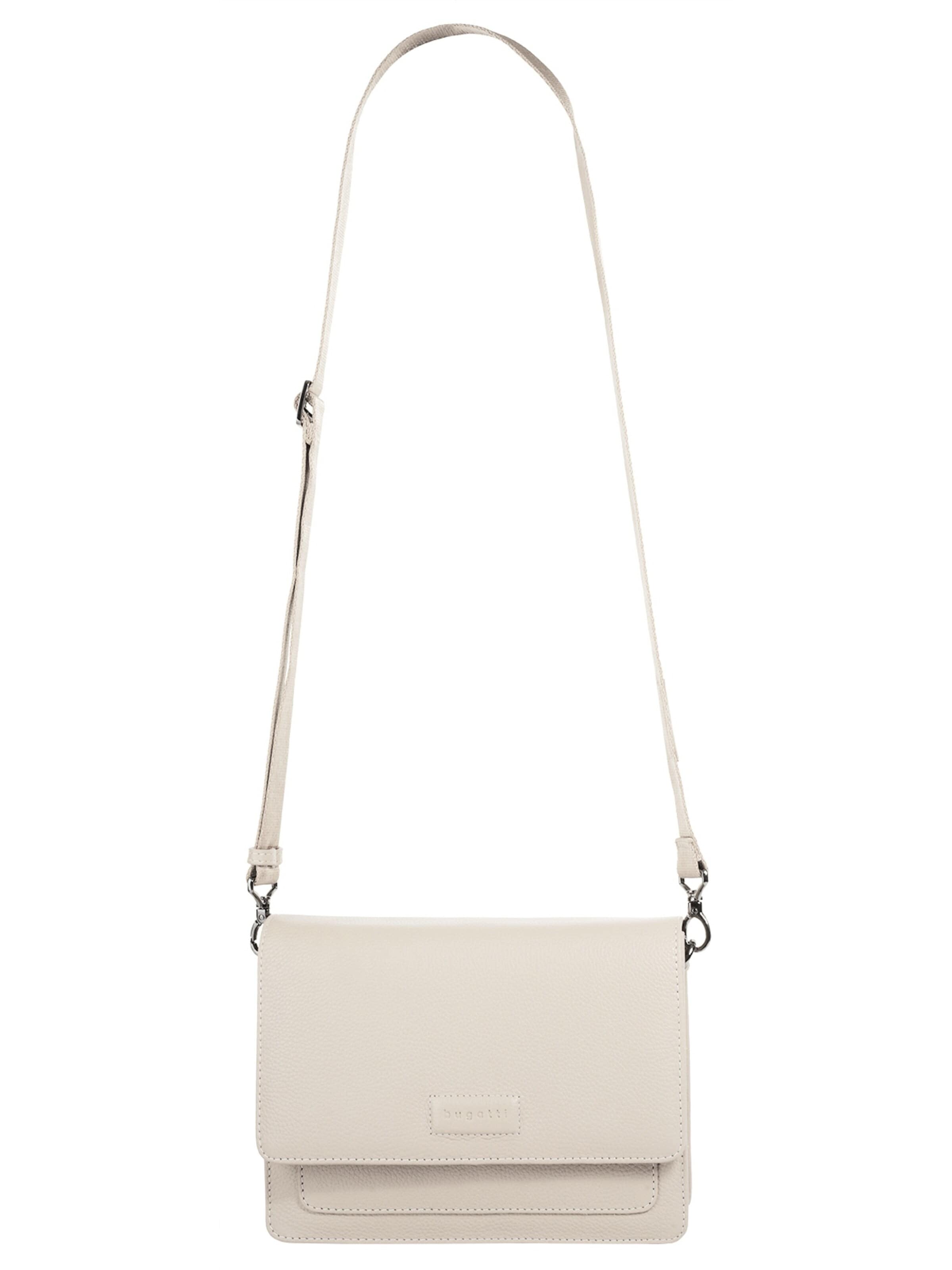 bugatti Crossbody Bag 'ELSA' in White