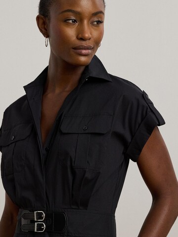 Lauren Ralph Lauren Shirt dress in Black