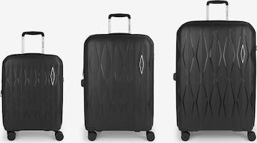Gabol Kofferset 'Infinity' in Schwarz: Vorderseite