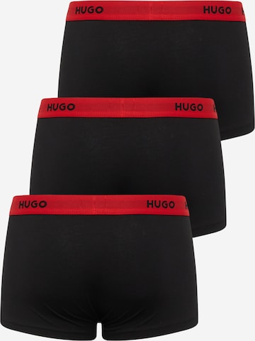 HUGO Red Regular Boxer shorts in Black