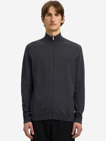 SELECTED Knit Cardigan 'Berg' in Grey