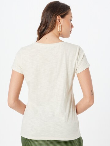 TOM TAILOR DENIM T-Shirt in Beige