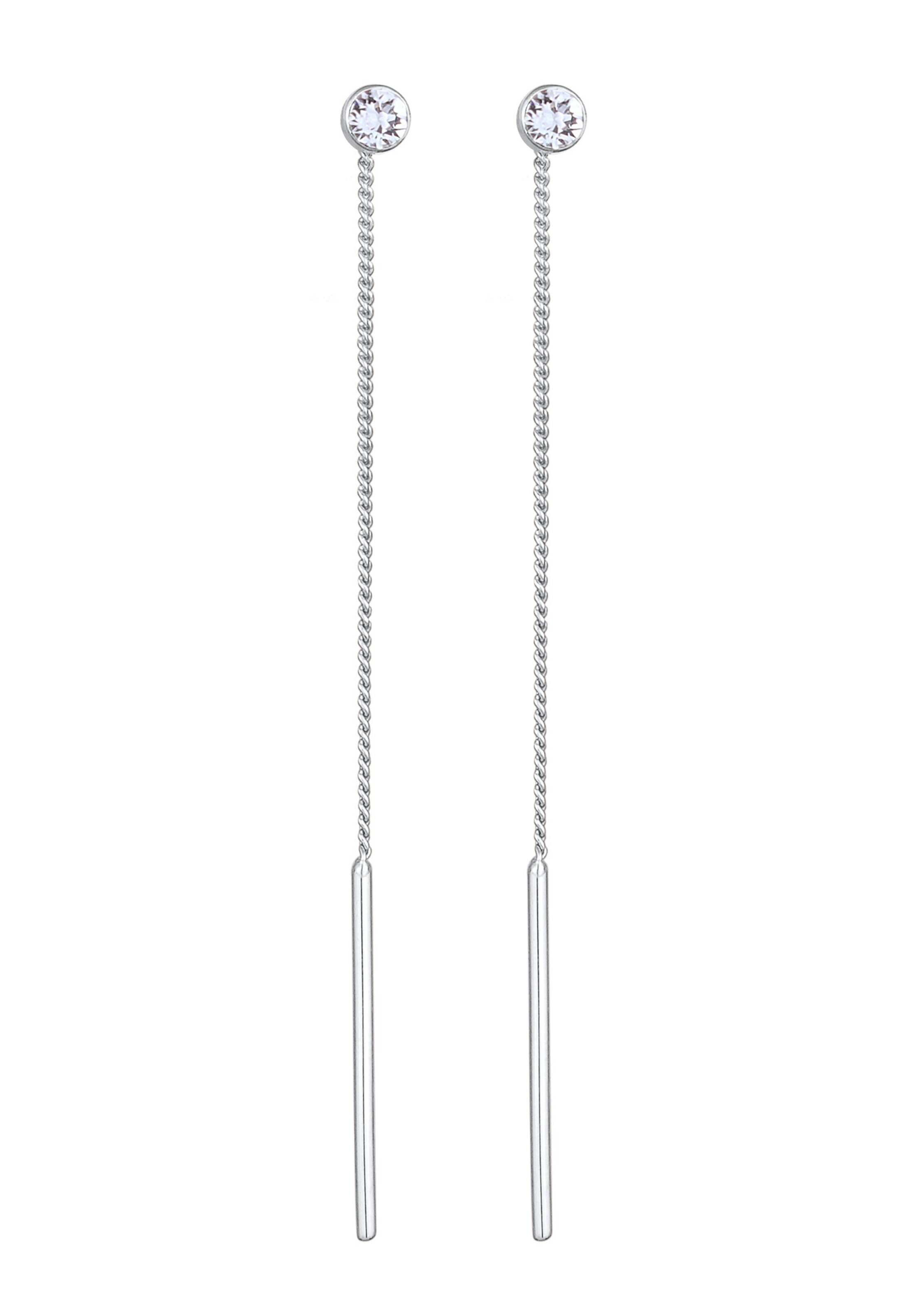 ELLI Náušnice – stříbrná