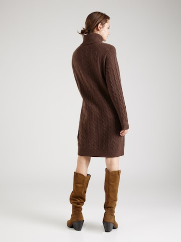 Polo Ralph Lauren Knitted dress in Brown