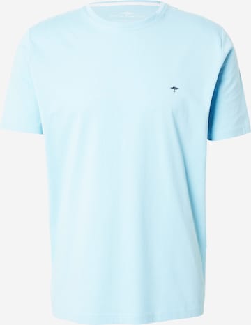 FYNCH-HATTON - Camisa em azul: frente