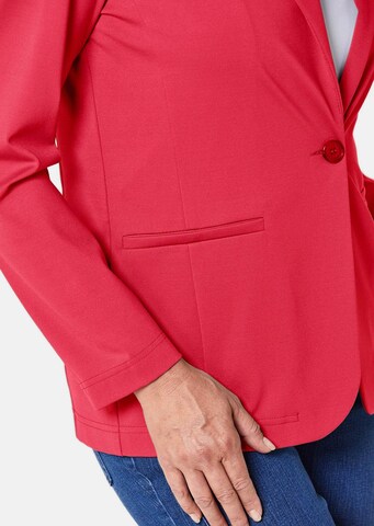 Blazer Goldner en rouge