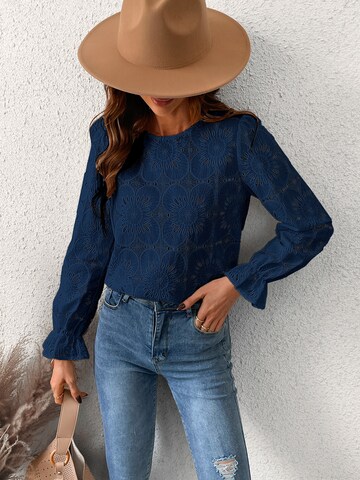 Cupshe Blouse 'CAA04D2F027UU' in Blue