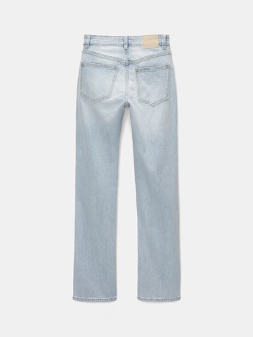 Pull&Bear Regular Jeans in Blue