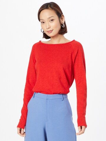 Rich & Royal Shirt in Red: front