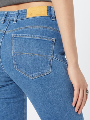 Coupe slim Jean 'Faith' Salsa Jeans en bleu