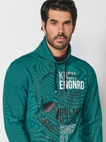 KOROSHI Sweatshirt in Green