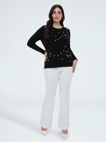 Pullover di Fiorella Rubino in nero