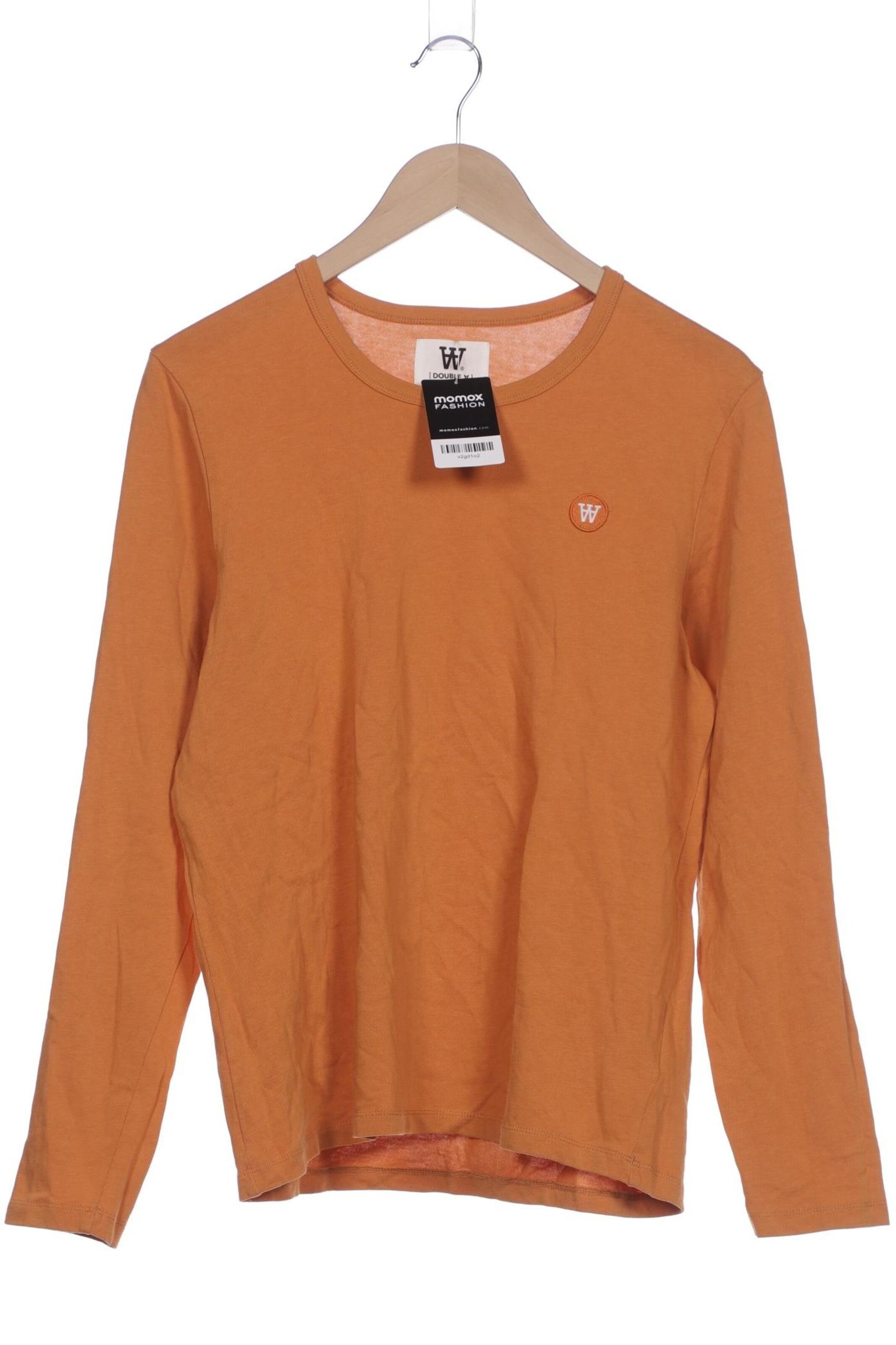 WOOD WOOD Shirt in L in Orange: front