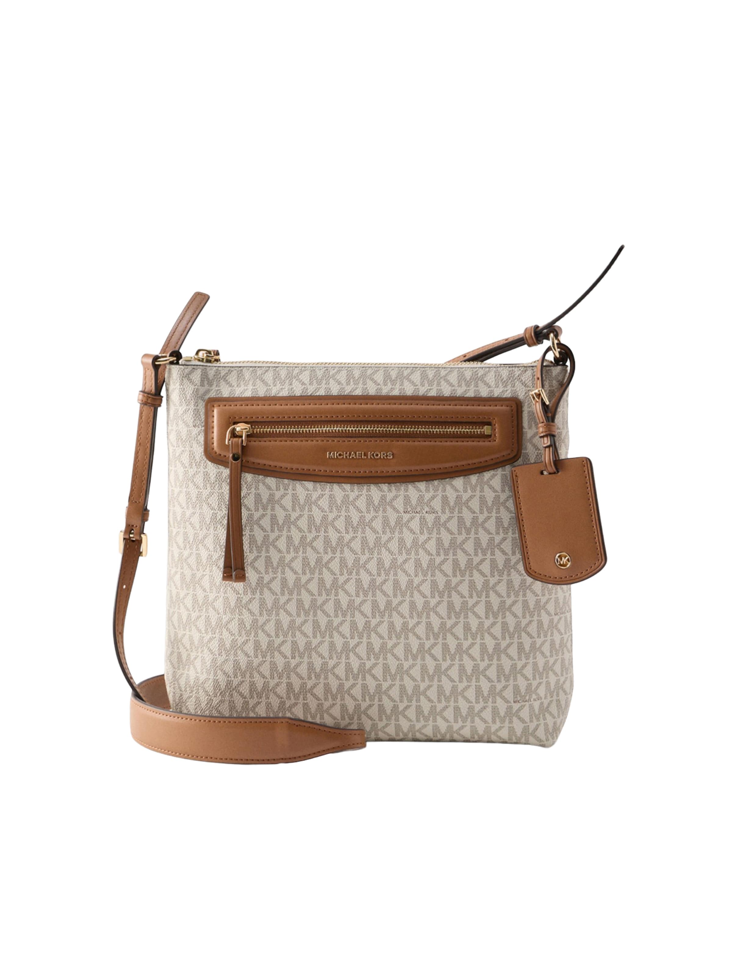 MICHAEL Michael Kors - Bolso de hombro en beige: frente