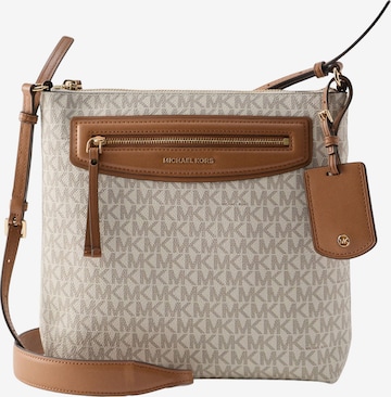 MICHAEL Michael Kors - Bolso de hombro en beige: frente