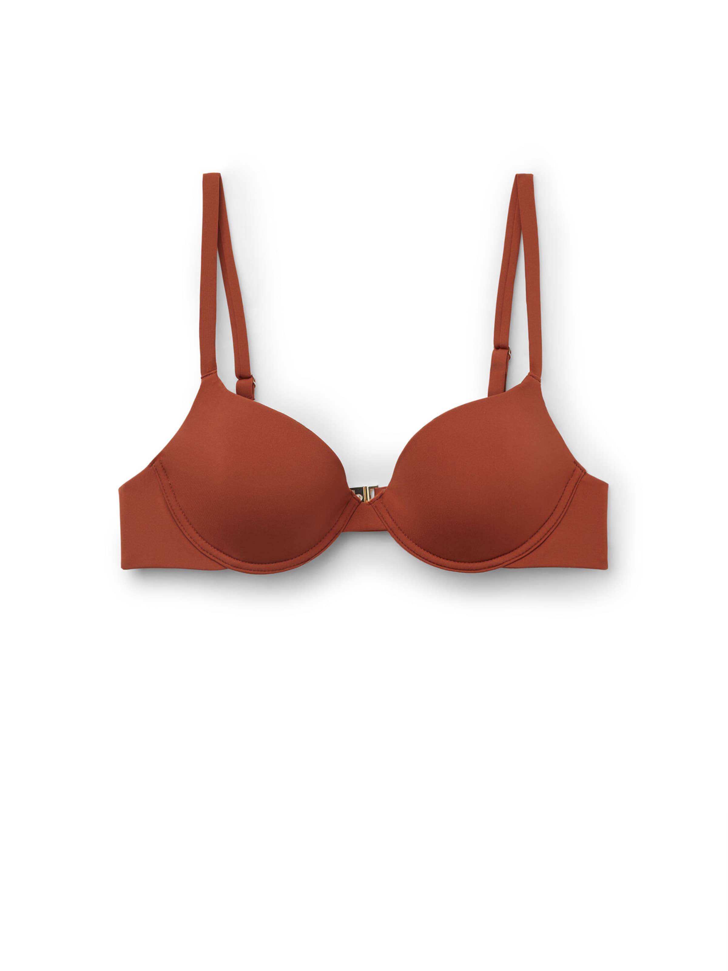 CALZEDONIA Bikini Top 'Premium Fit' in Cognac, Item view
