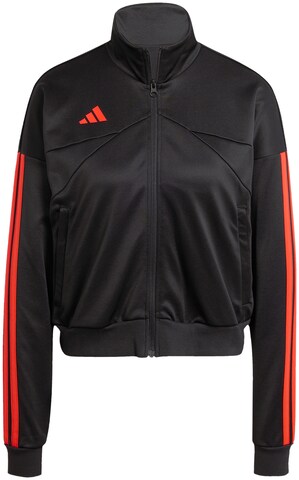 ADIDAS SPORTSWEAR Športna jakna 'TIRO' | črna barva: sprednja stran