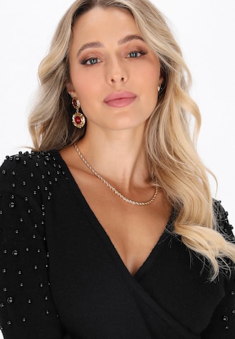 faina Knit dress 'Fashion Look' in Black