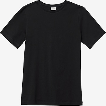 s.Oliver Shirt in Schwarz: Vorderseite