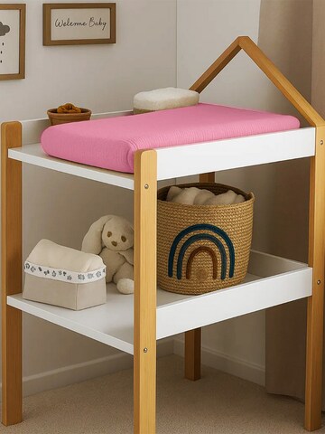 PAPATE - Accesorios para carritos de bebé 'Changing Mat Cover' en rosa