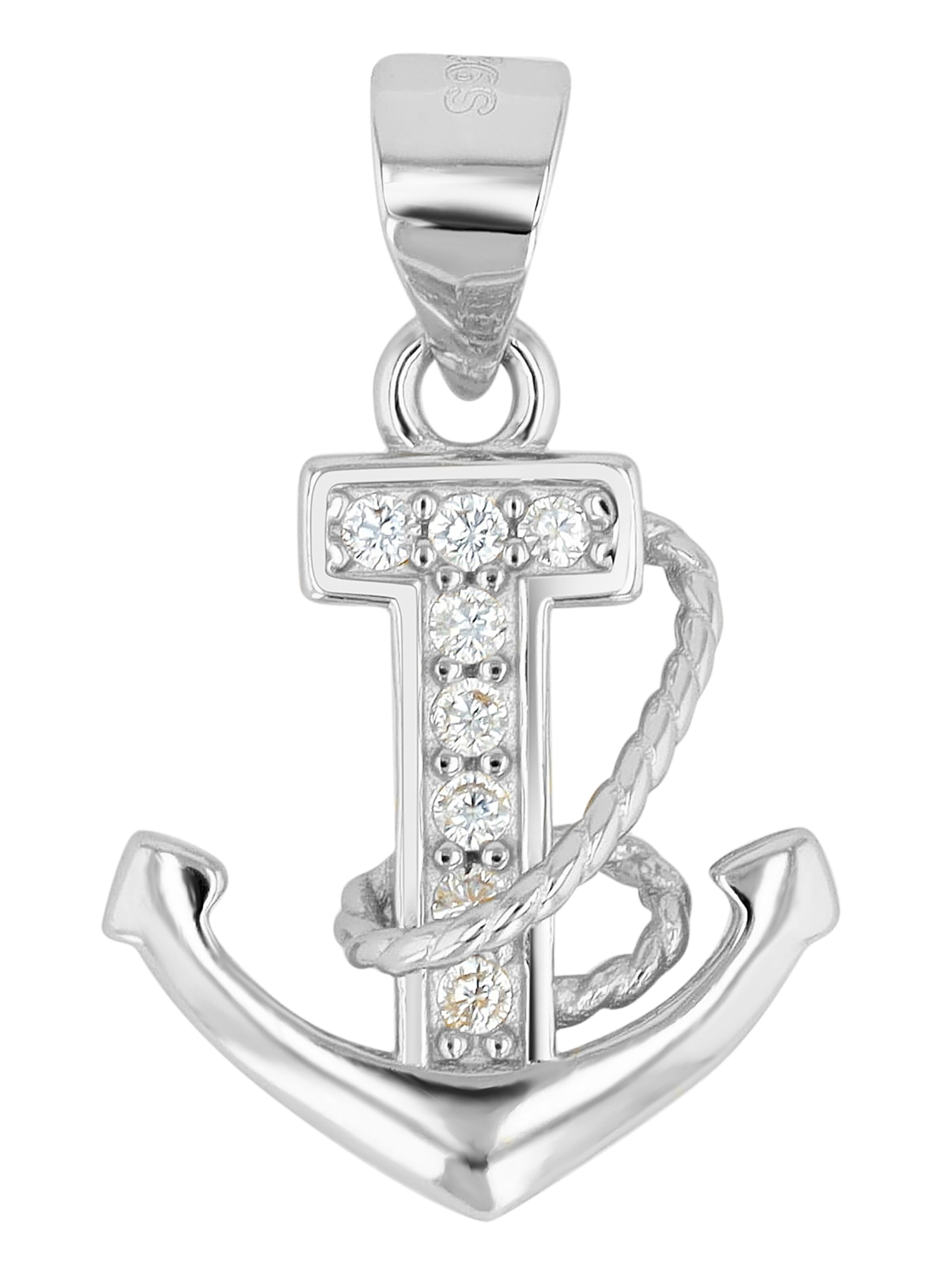 Akzent Pendant 'Tono' in Silver: front