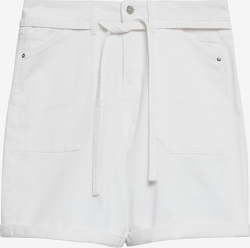 Loosefit Jean 'Suri' s.Oliver en blanc : devant