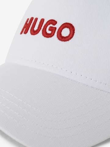 HUGO Red Cap 'Jude' in Weiß