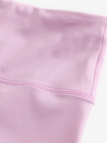Skinny Pantaloni sport de la Next pe roz