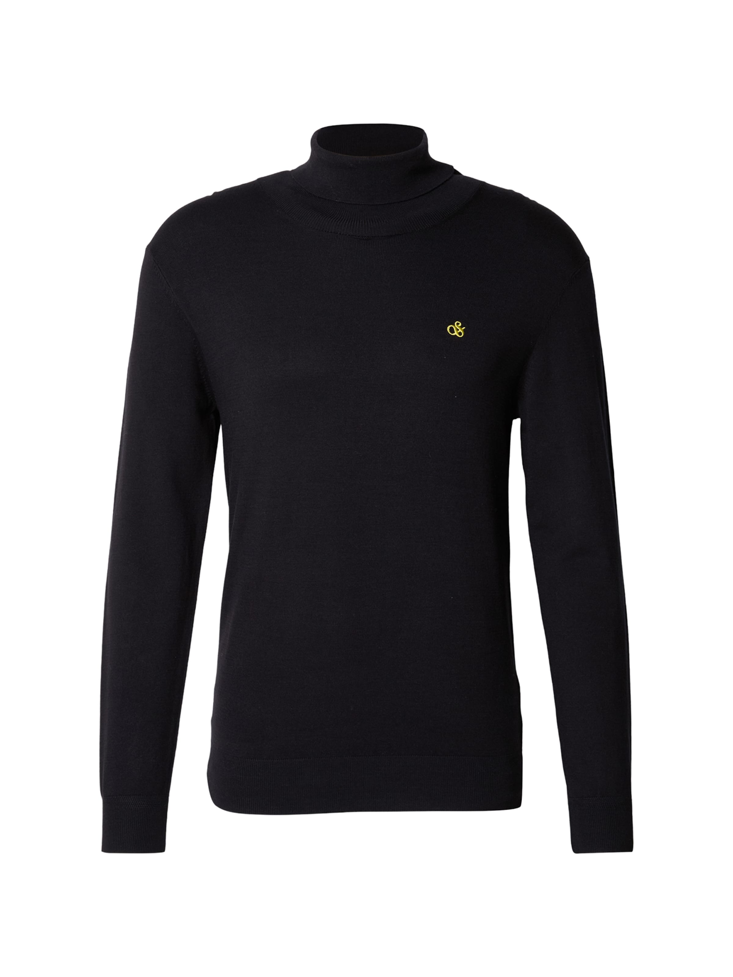 SCOTCH & SODA Pullover in Schwarz: Vorderseite
