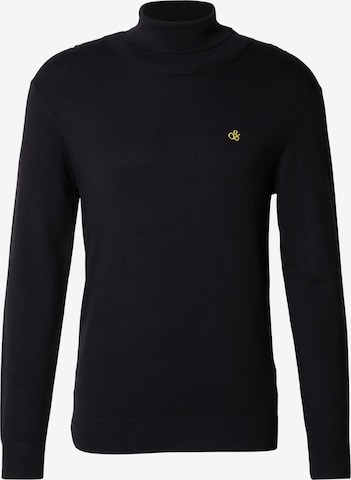 SCOTCH & SODA Sweter w kolorze czarny: przód