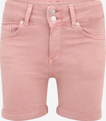 LTB Slim fit Pants 'BECKY' in Pink: front