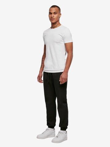 Urban Classics Tapered Broek in Zwart