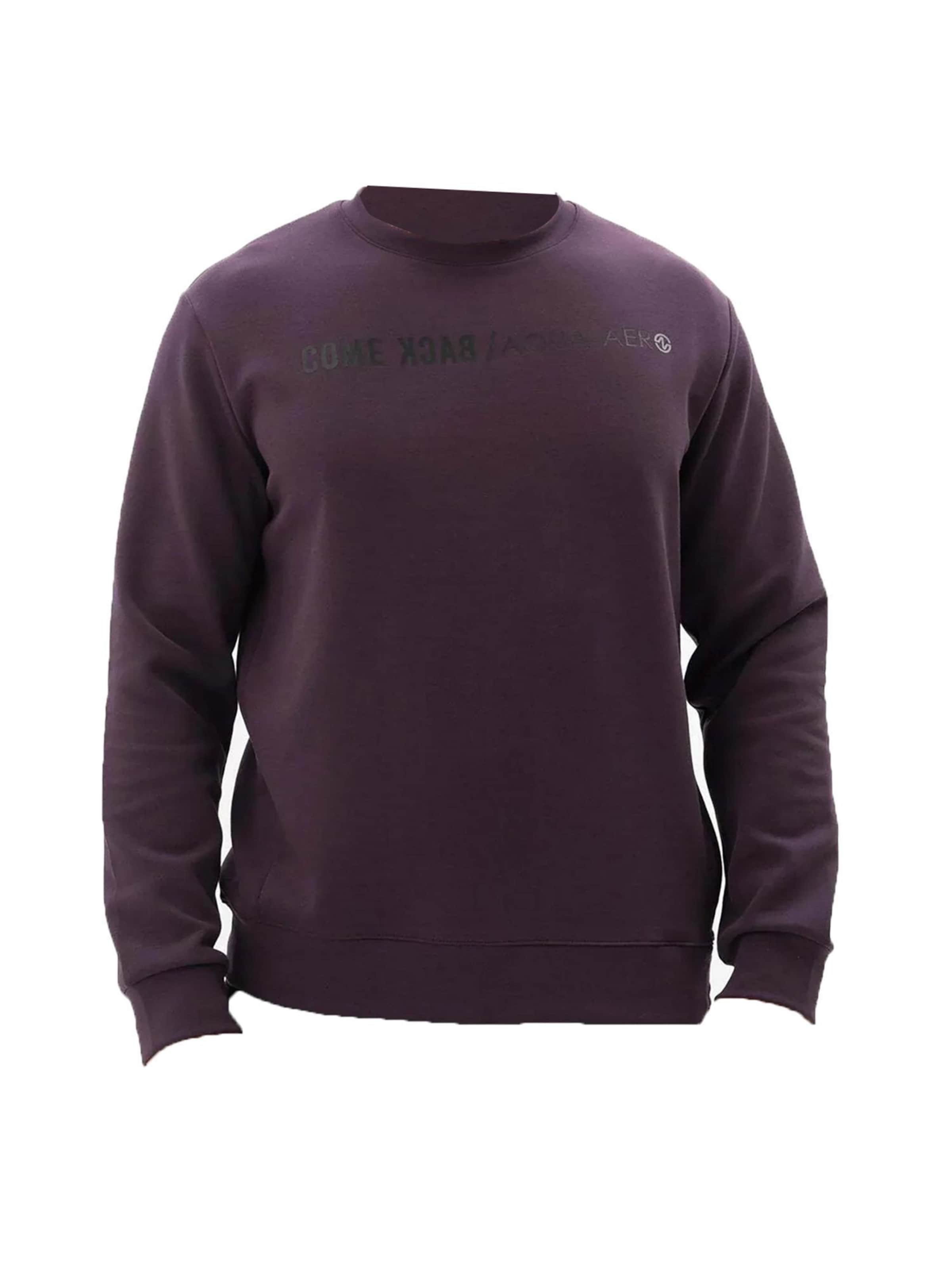 Arma Tröja i lila: framsida