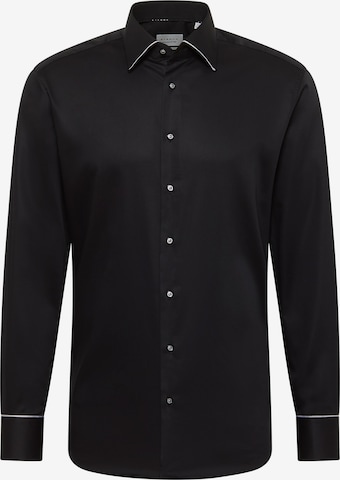 ETERNA Business shirt in Black: front
