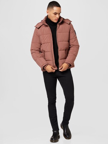 BURTON MENSWEAR LONDON Overgangsjakke i pink