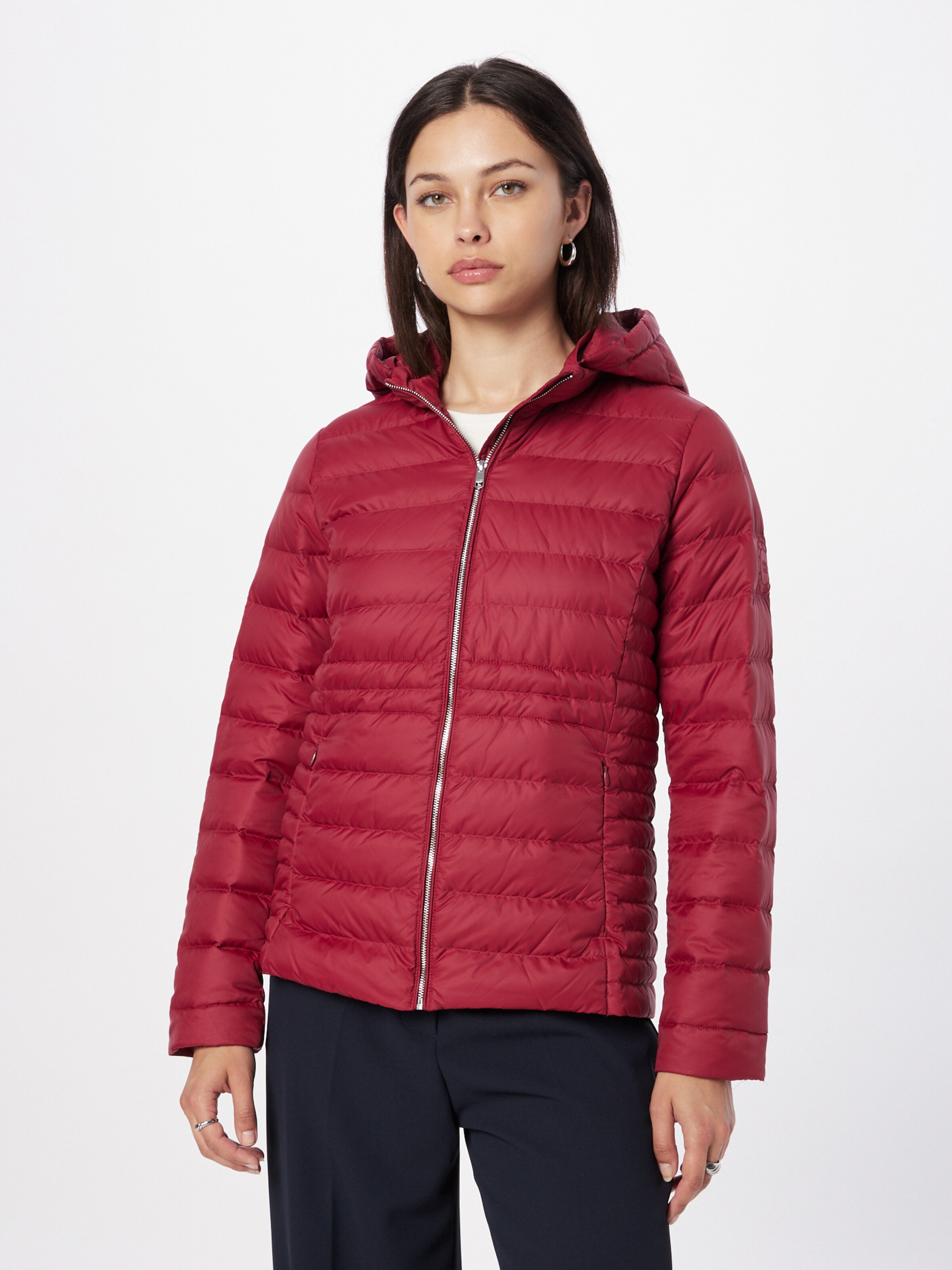 Tommy hilfiger 2024 jacket womens red
