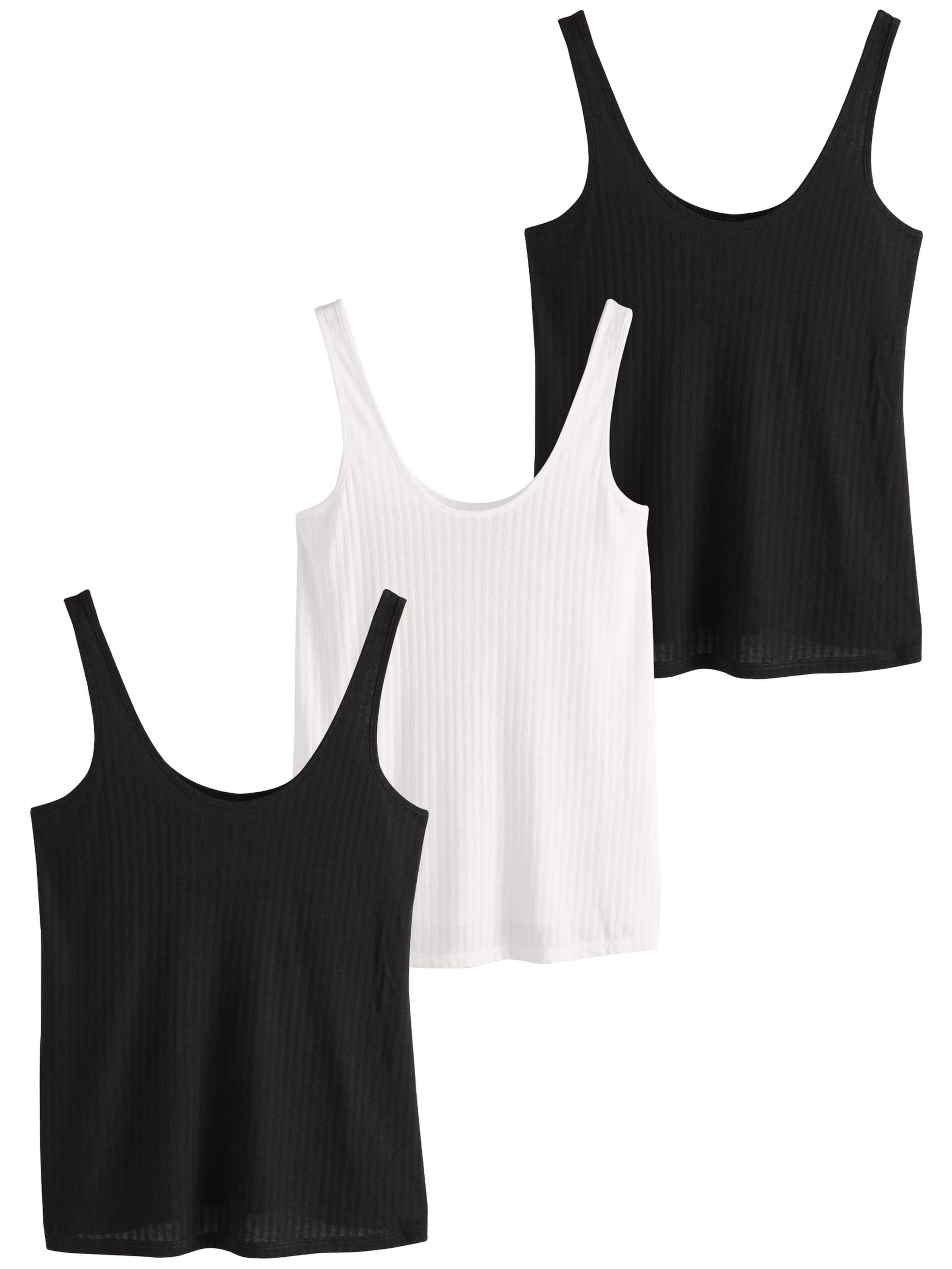 Next Τοπ σε μαύρο: μπροστά