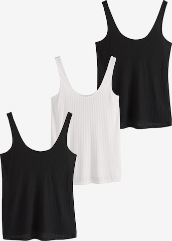 Next Toppi värissä musta: etupuoli