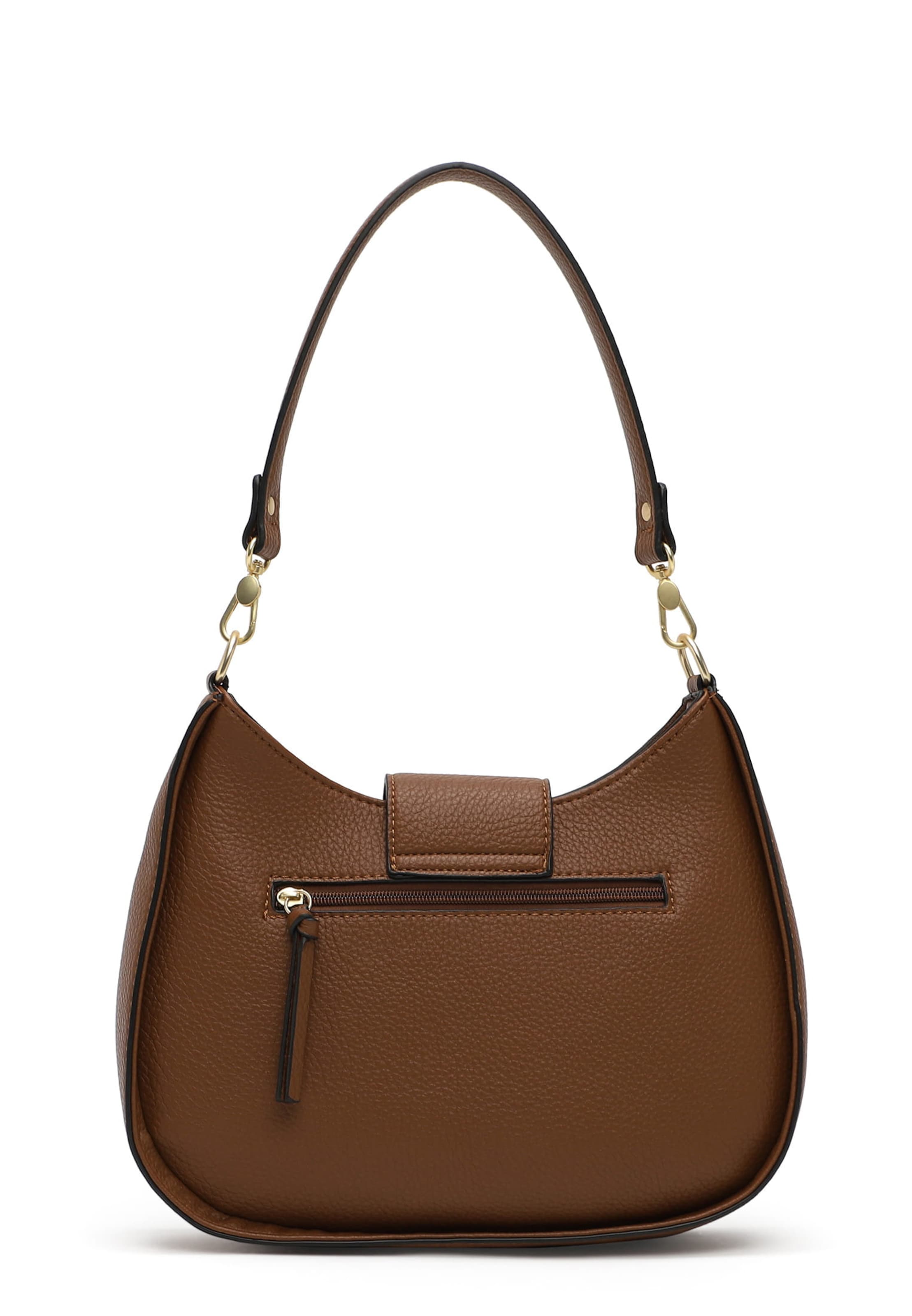 Poche ventrale Tamaris en marron