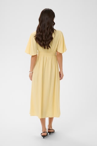 Robe 'KAsirena' Kaffe en jaune