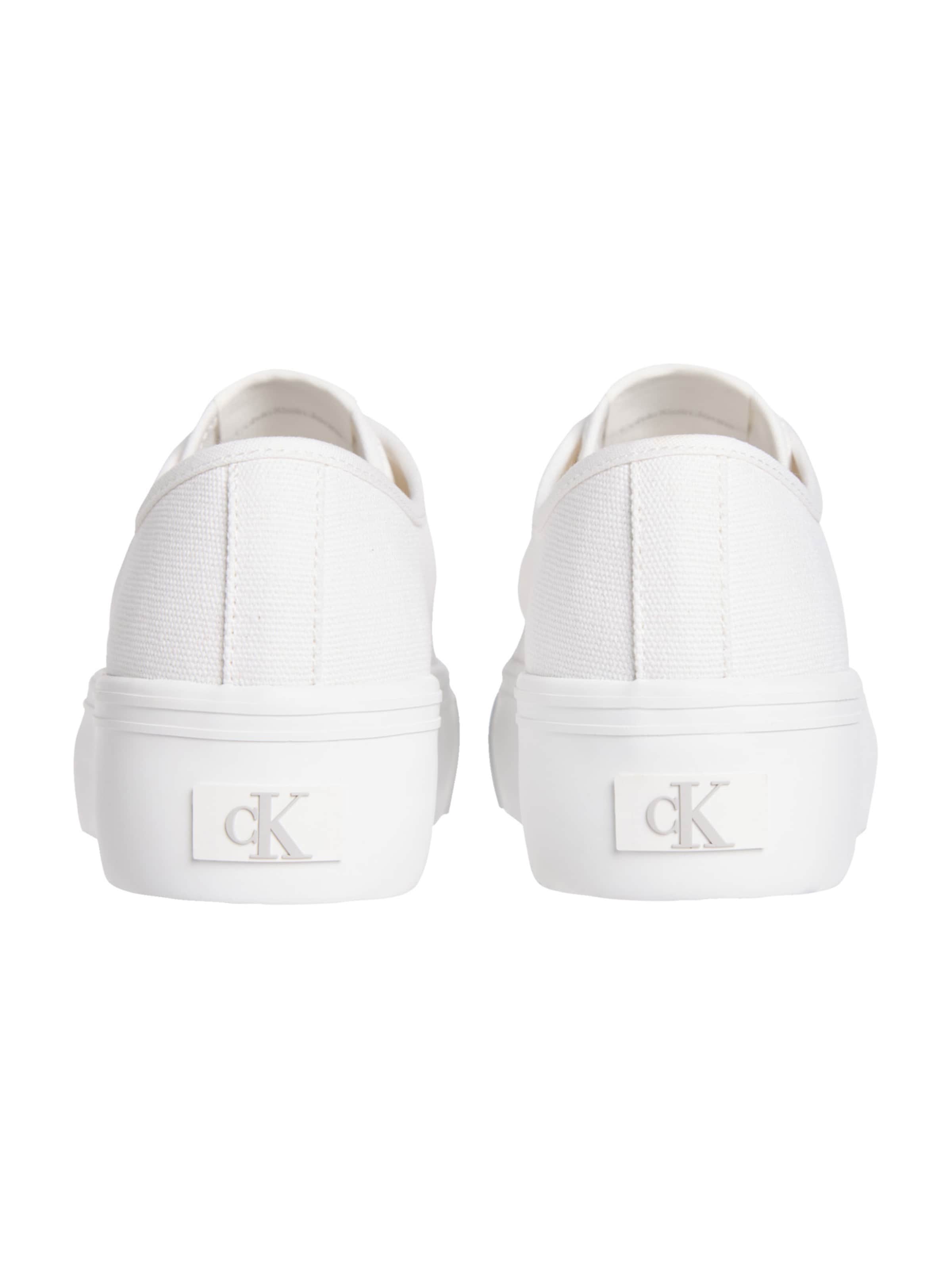 Calvin Klein Низкие кроссовки в Белый